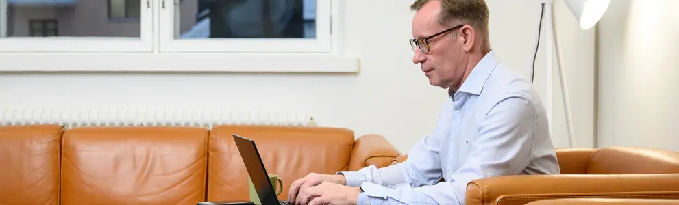 Työskentelyä.