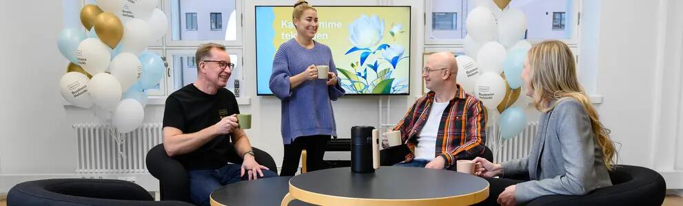 Keskustelua.
