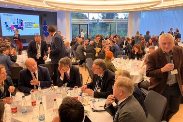 Eurocities Mayors' Summit ordnades i Strasbourg den 21-22 oktober. 