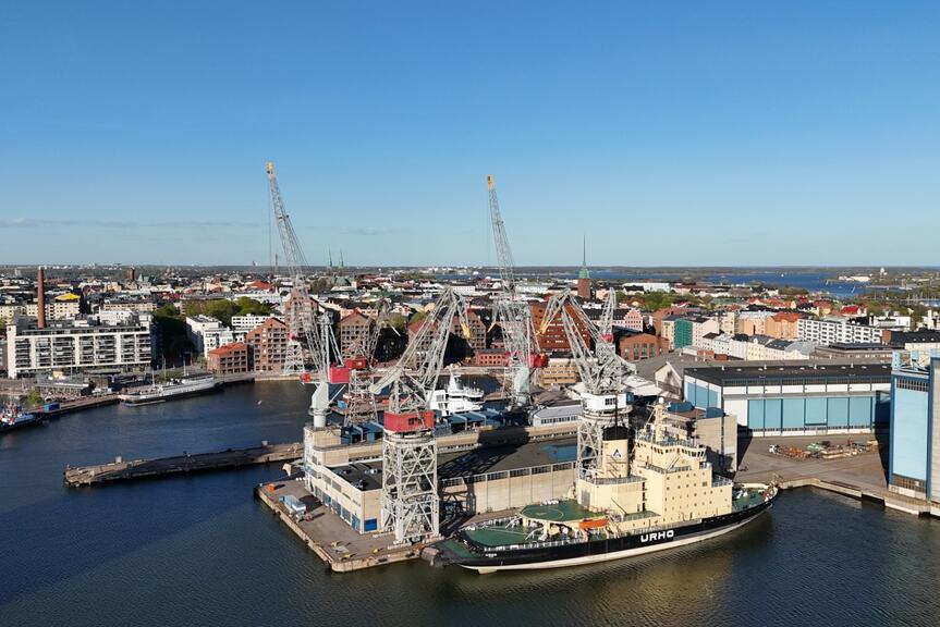 Helsingin telakka