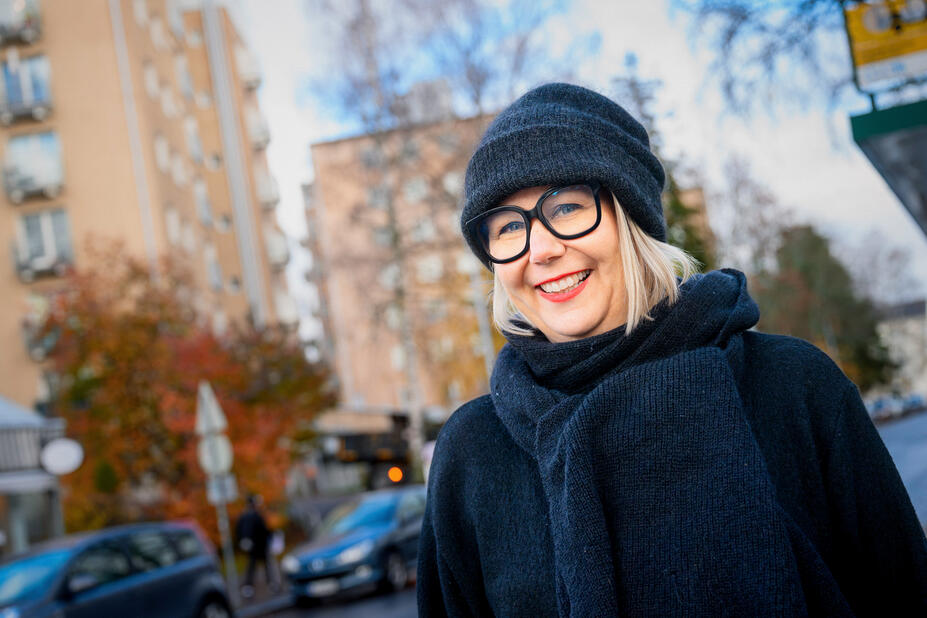 Johanna Laisaari.