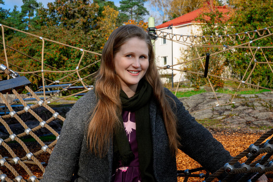 Reetta Vanhanen.