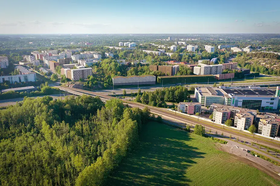 Havainnekuva vaihtoehdosta 2.