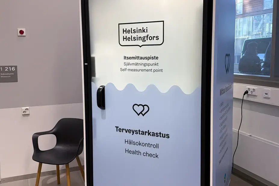 MedicubeX Kalasatamassa. 