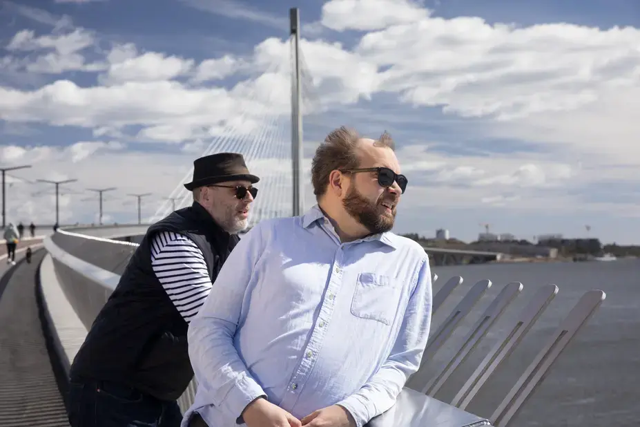 Ville Alajoki and Niko Setälä.