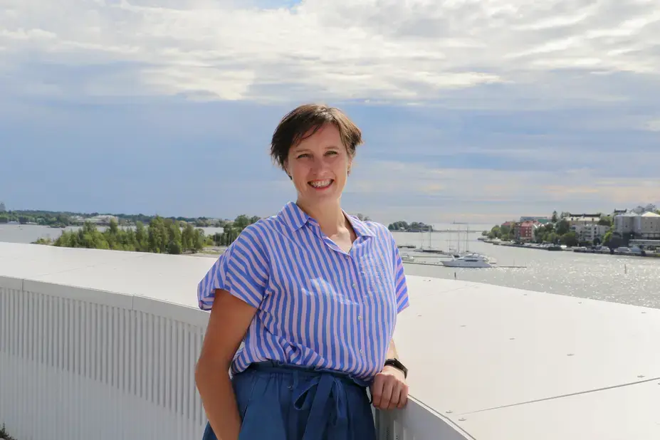 Miira Riipinen.