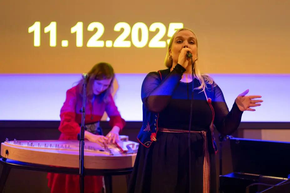 Folkmusikduon.