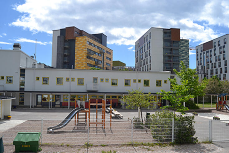 Varhaiskasvatuksen opettaja, päiväkoti Ruoholahden lastentalo, Ruoholahti