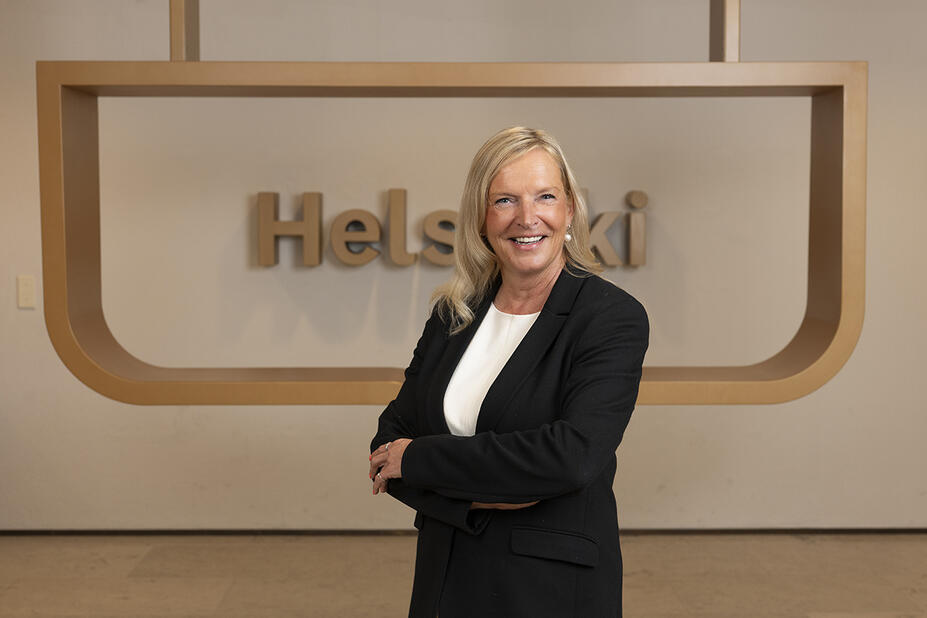 Deputy Mayor Maarit Vierunen