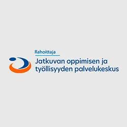 Logo Jatkuvan oppimisen ja työllisyyden palvelukeskus