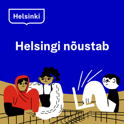 Vironkielisen Helsinki neuvoo esitteen kansi