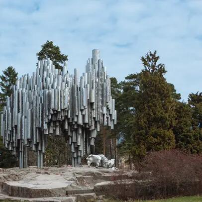 Sibeliusmonumentet.