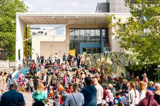Placemaking-toimintaa Sitratorilla vuonna 2025