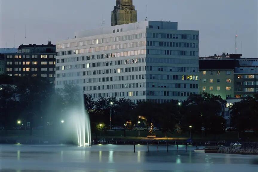 Kallio Office Building.