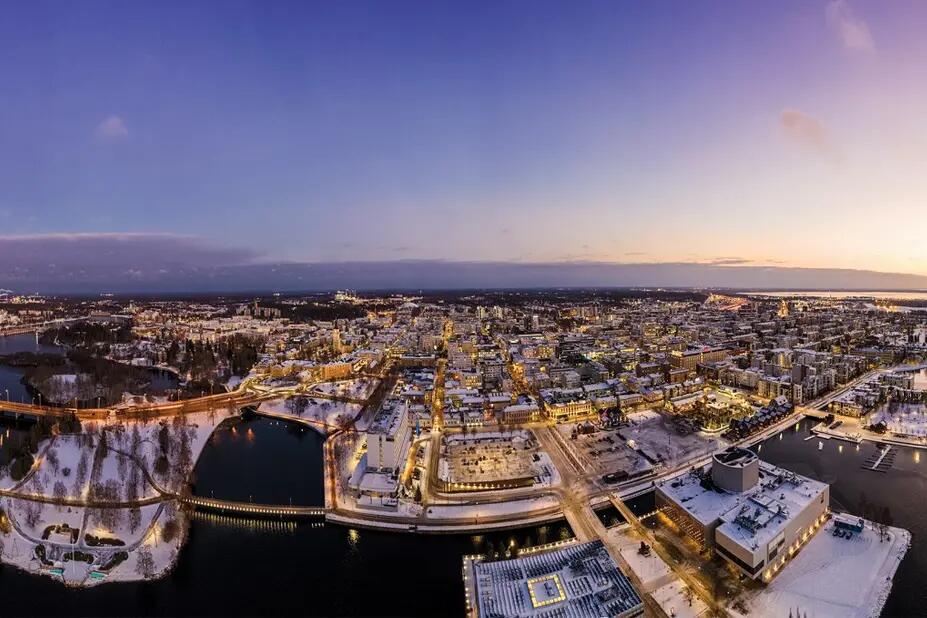 Uleåborg.