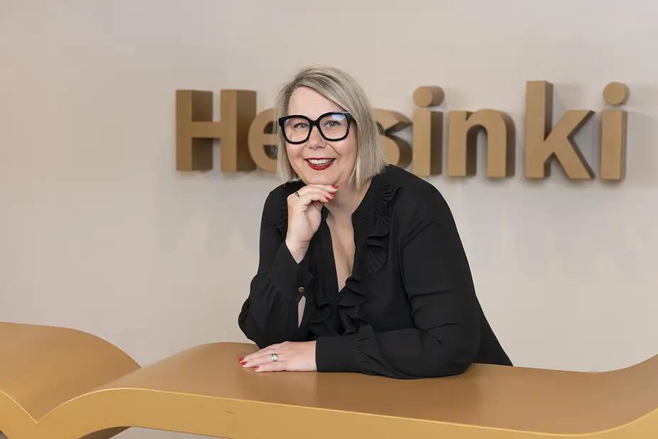 Deputy Mayor Johanna Laisaari