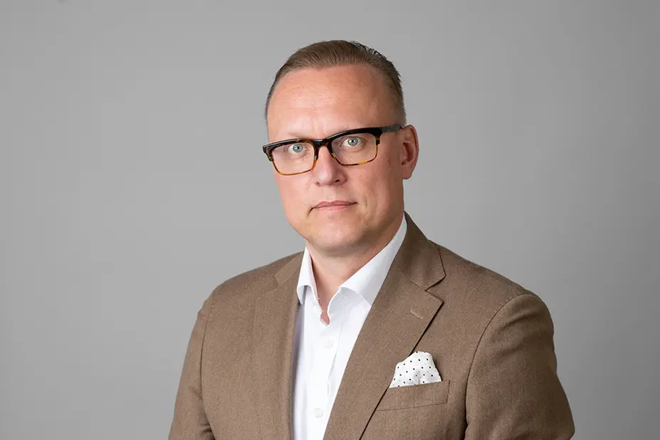 Kanslichef Jukka-Pekka Ujula