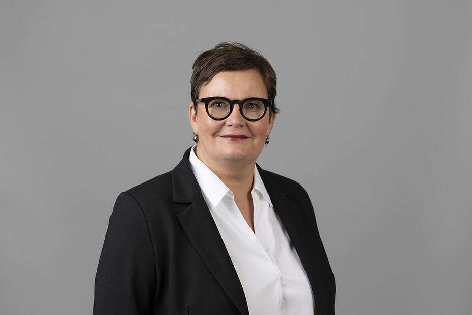  Kommunikationsdirektör Liisa Kivelä