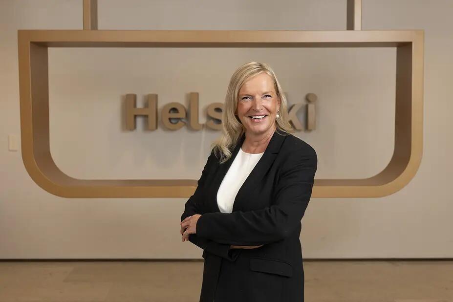 Deputy Mayor Maarit Vierunen
