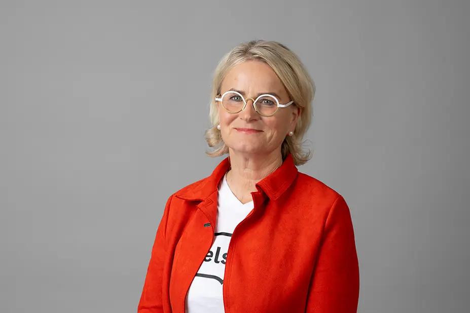 Näringslivsdirektör  Marja-Leena Rinkineva