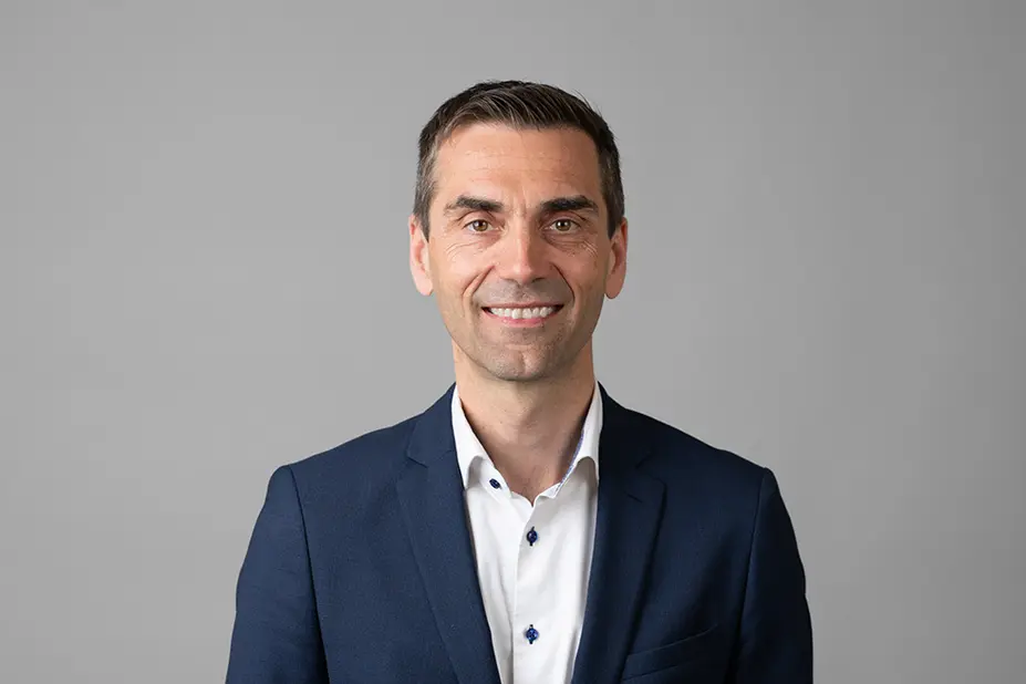 Strategidirektör Markus Kühn