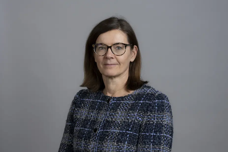 Finansdirektören Pia Ojavuo