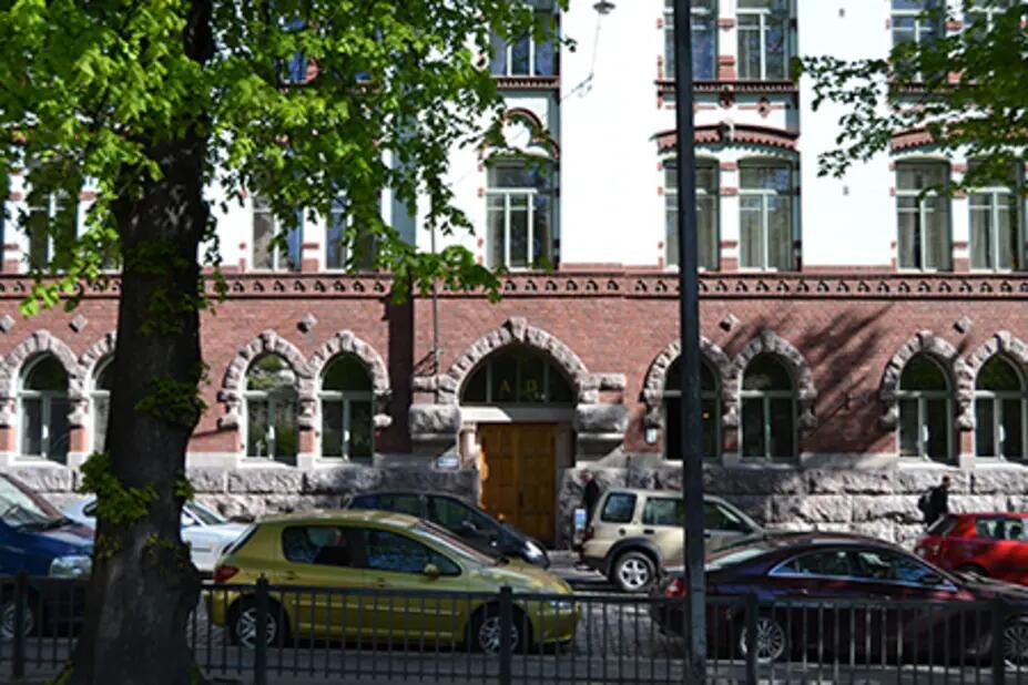 Päiväkodin julkisivu