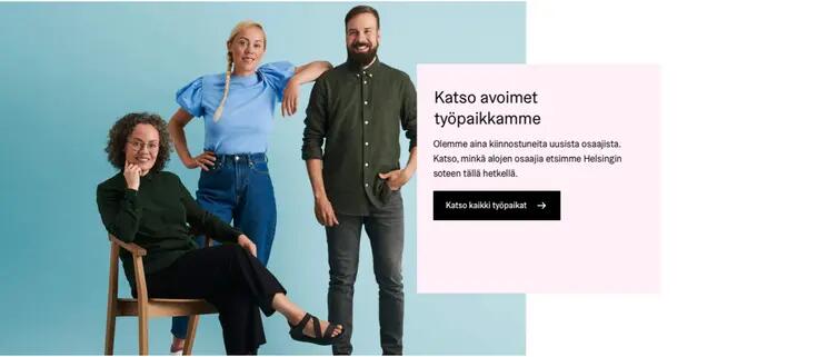 Avoimet työpaikat