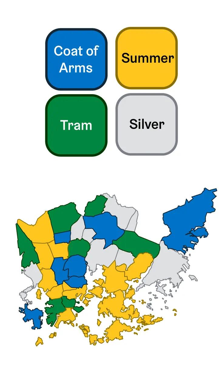 An example of darker outline colours