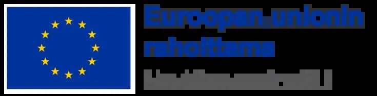 EU-logo, Euroopan unionin rahoittama, NextGenerationEU