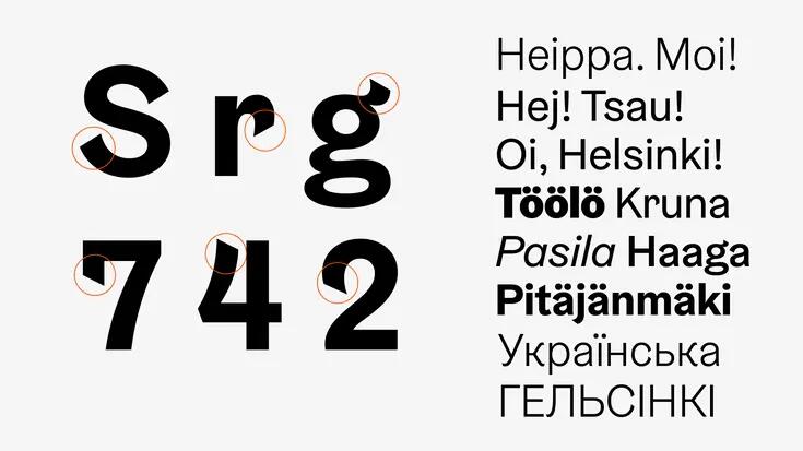 Fonttimuotoilun yksityiskohtia