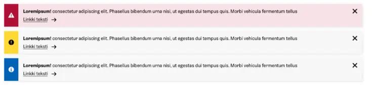 Hel.fi:n poikkeusilmoitus