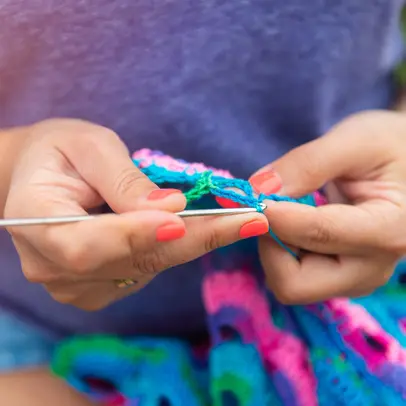Crochet work