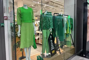 Kierrätysmuotia Redissä