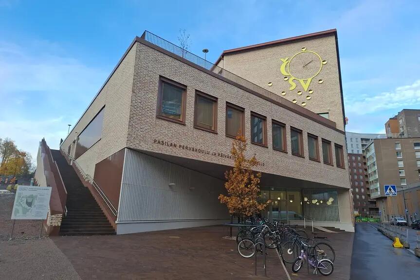 Grundskolan Pasilan peruskoulu.