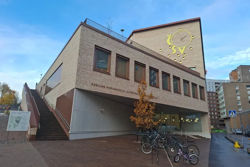 Pasilan peruskoulu ja päiväkoti Aurinkokello.