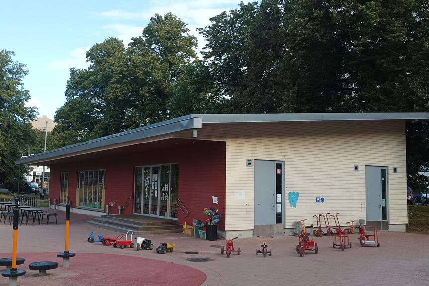 Leikkipuisto Brahe