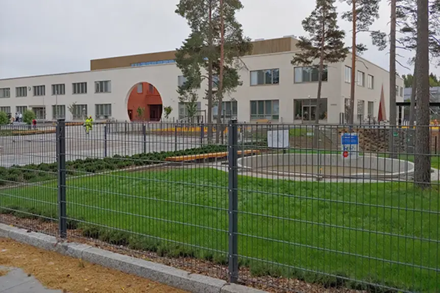 leikkipuisto Kankarepuisto