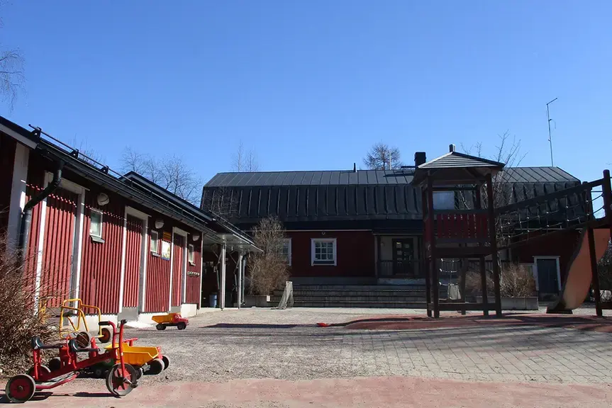 Leikkipuisto Kesanto