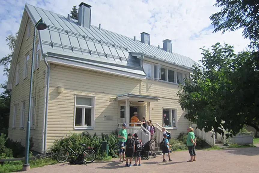 leikkipuisto Linnunrata