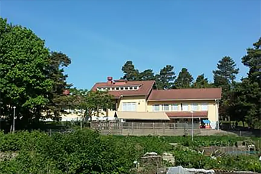 Päiväkoti Flooran rakennus