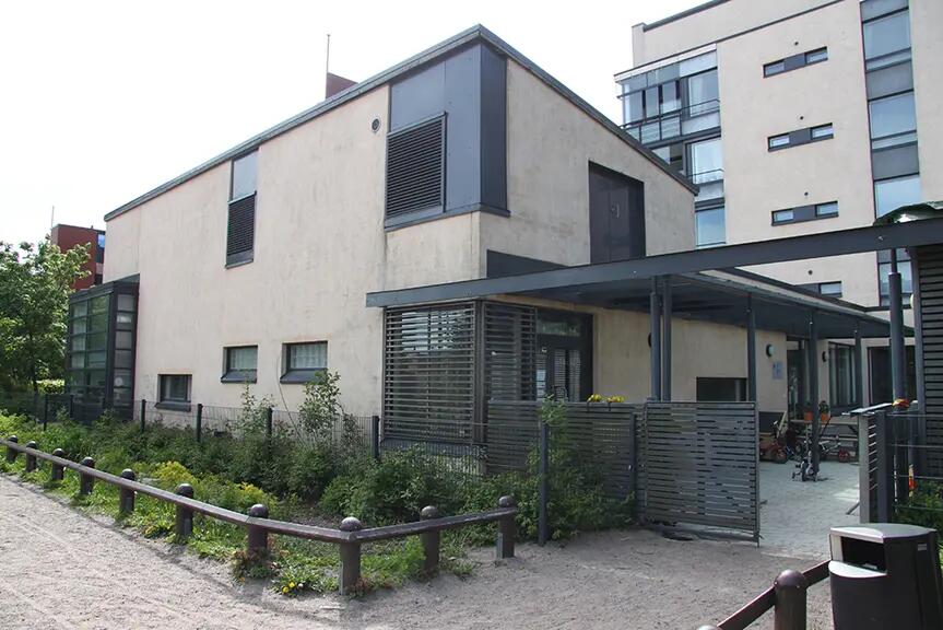 Päiväkoti Laivakellon rakennus