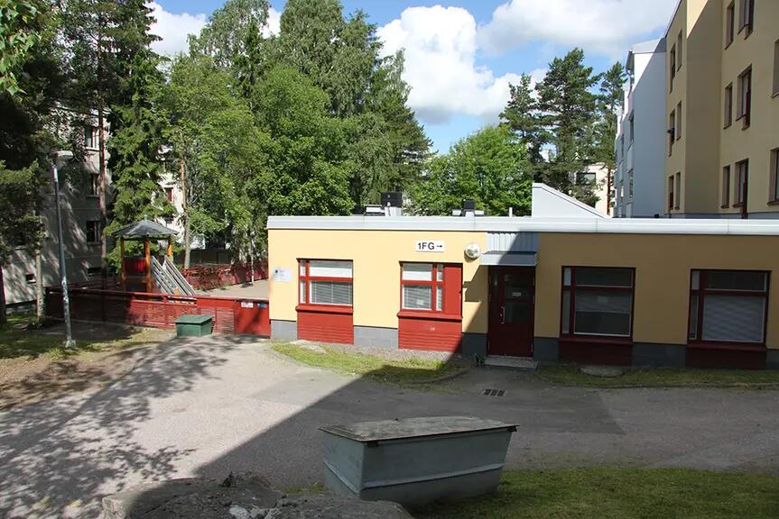 Päiväkoti Majavan rakennus