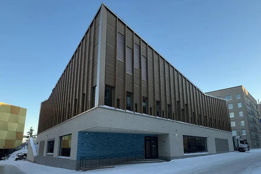 Päiväkoti Postiljooni