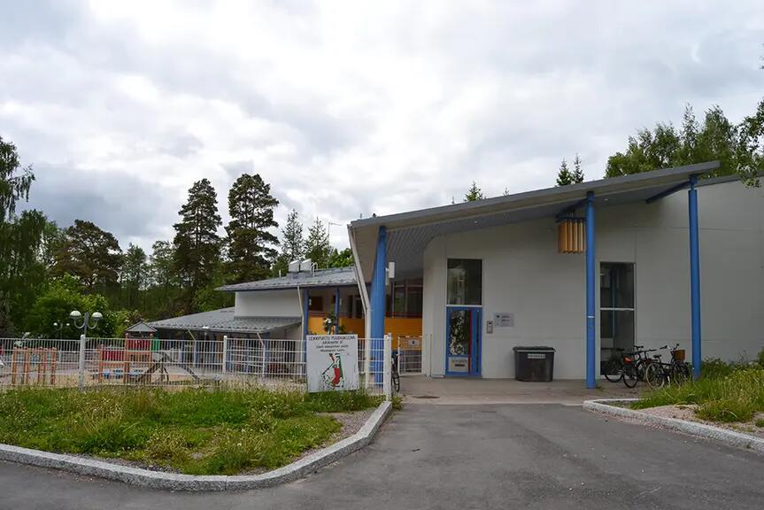 Päiväkoti Puuskakulman rakennus