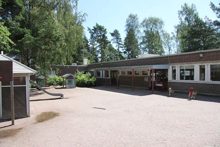 Päiväkoti Veräjämäen rakennus