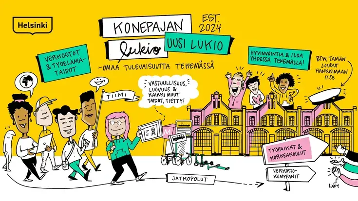 Konepajan lukio