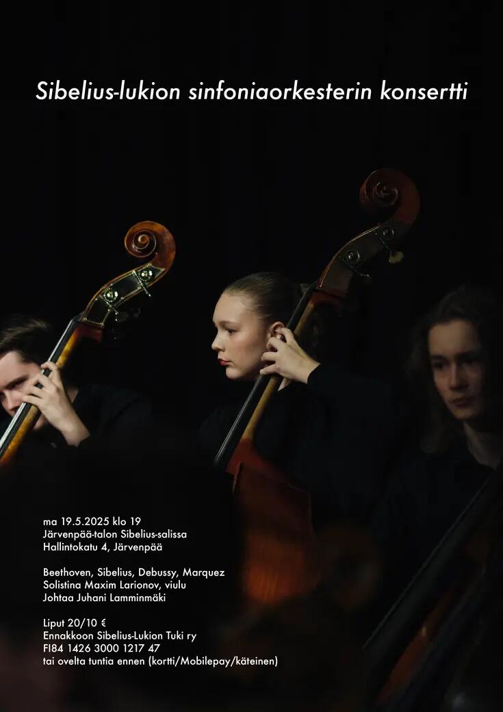 sibelius-lukion sinfoniaorkesteri-juliste.