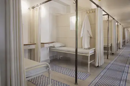 2nd floor rest cabins. 