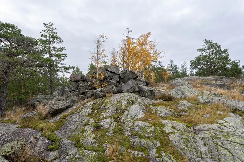 Rocks in Stansvik. 
